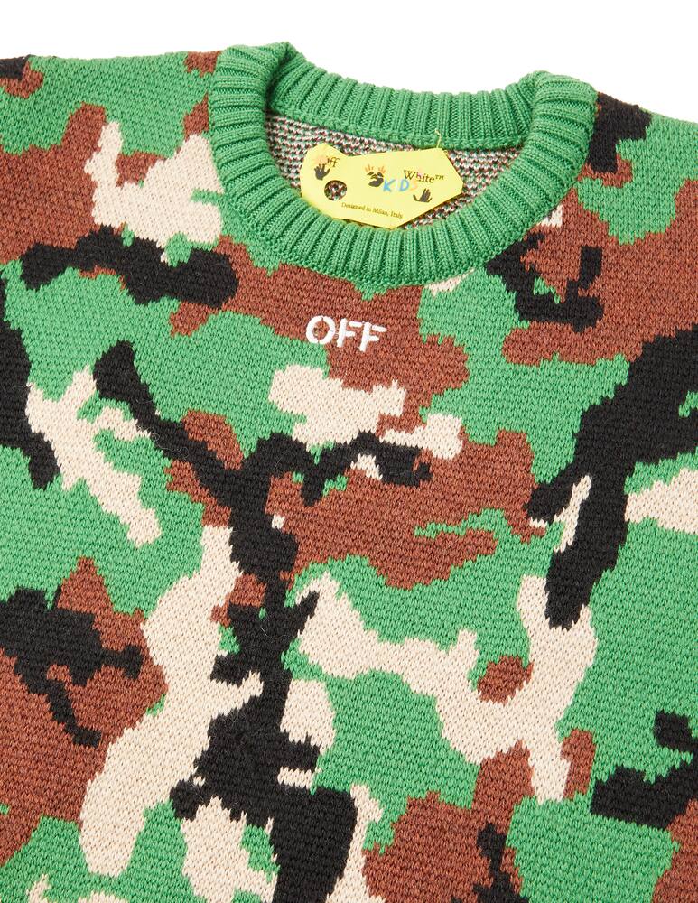 rinascente Off-White Cotton sweater
