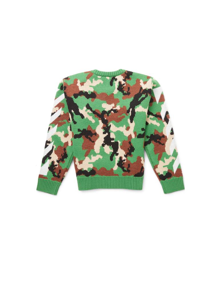 rinascente Off-White Cotton sweater
