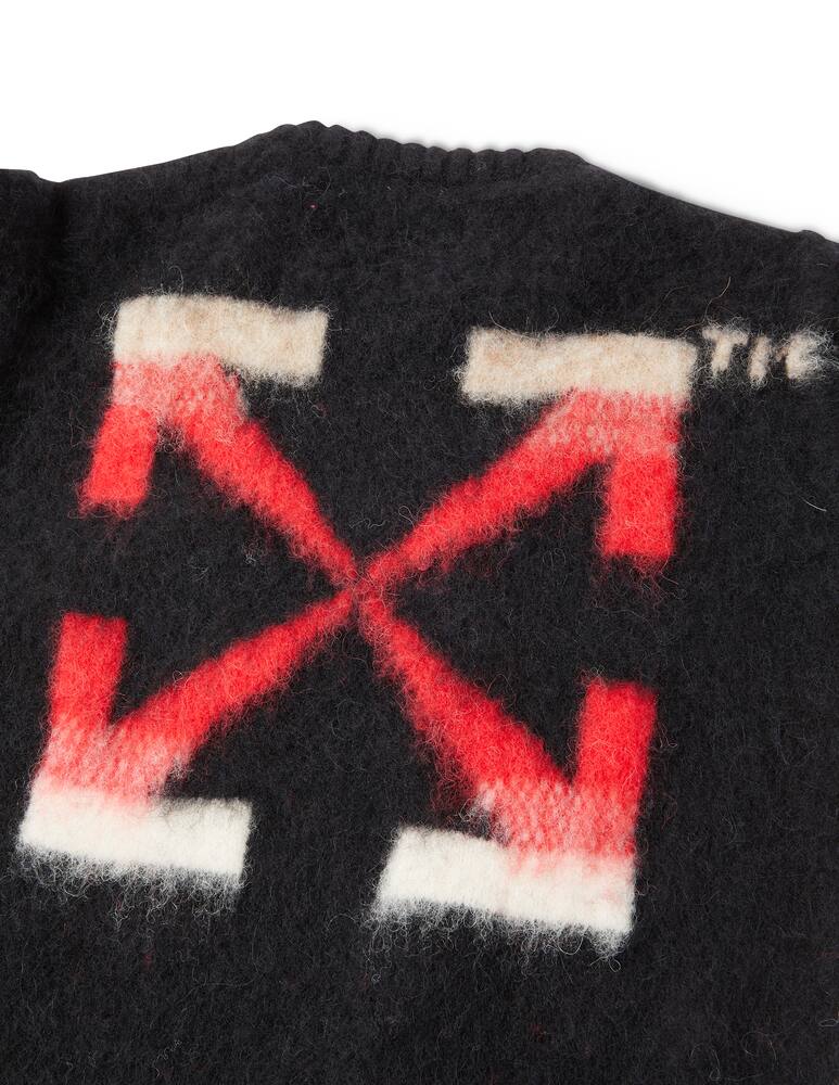 rinascente Off-White Wool blend dress