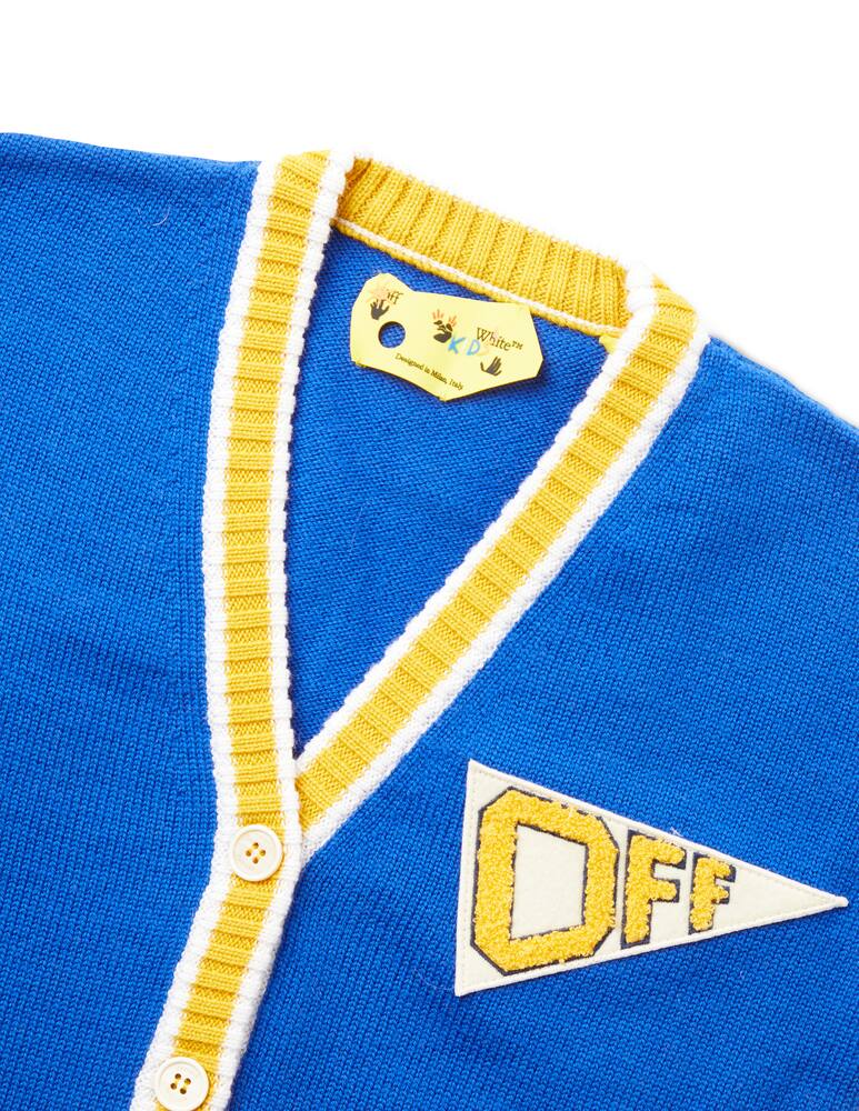 rinascente Off-White Patch cardigan