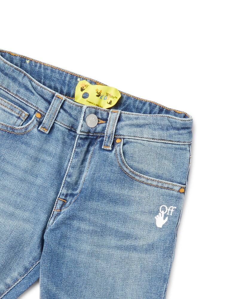 Off-White Slim-fit jeans - immagine 2 Off-White Slim-fit jeans - immagine 2