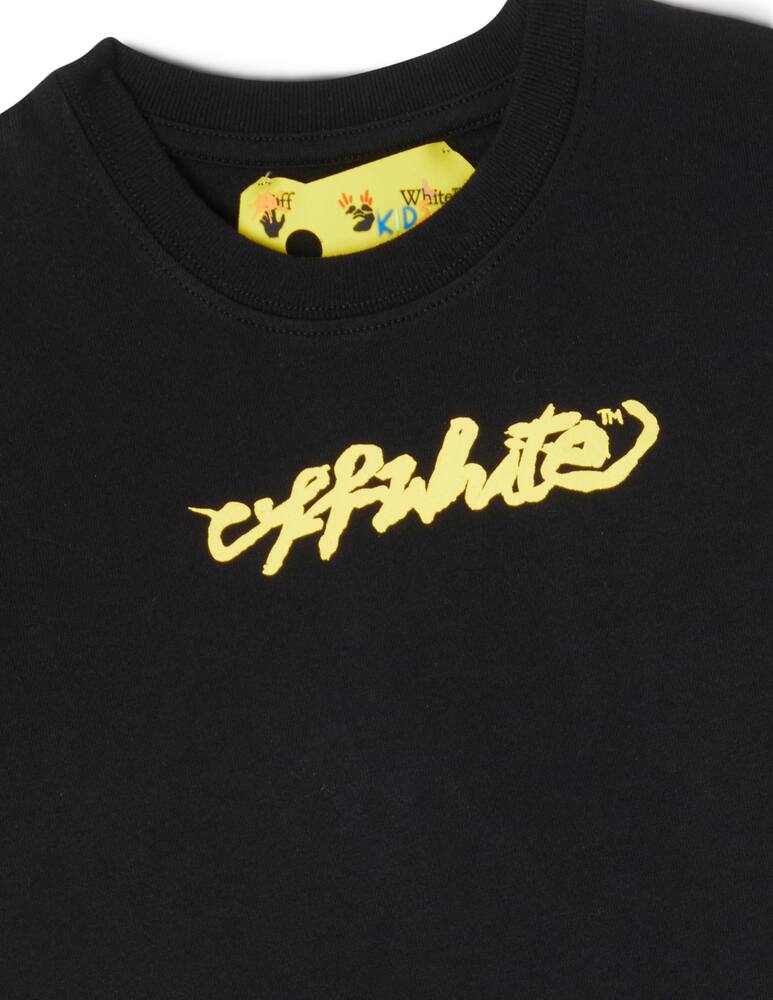 rinascente Off-White T-shirt con logo