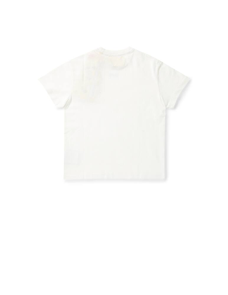 rinascente Off-White T-shirt with logo