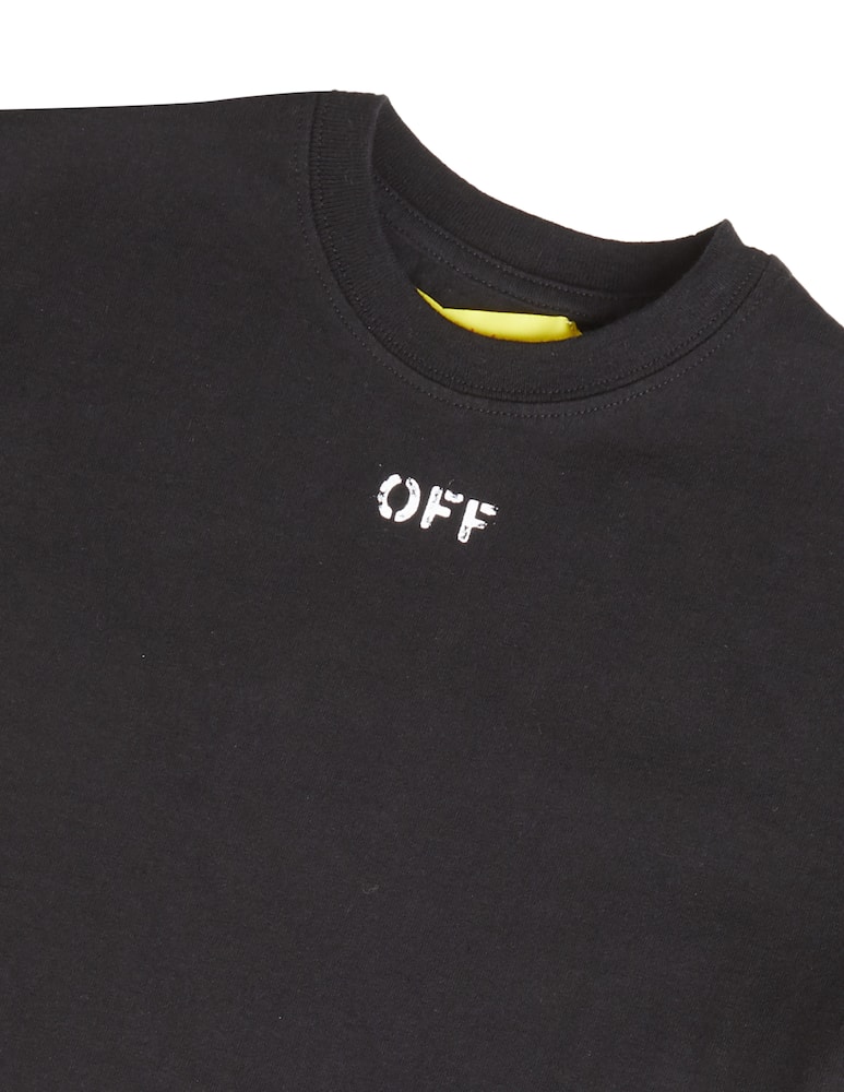 rinascente Off-White T-shirt con logo