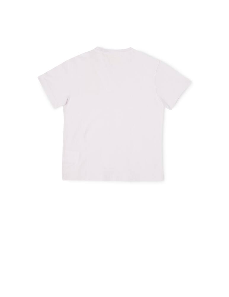 rinascente Off-White Cotton t-shirt with logo
