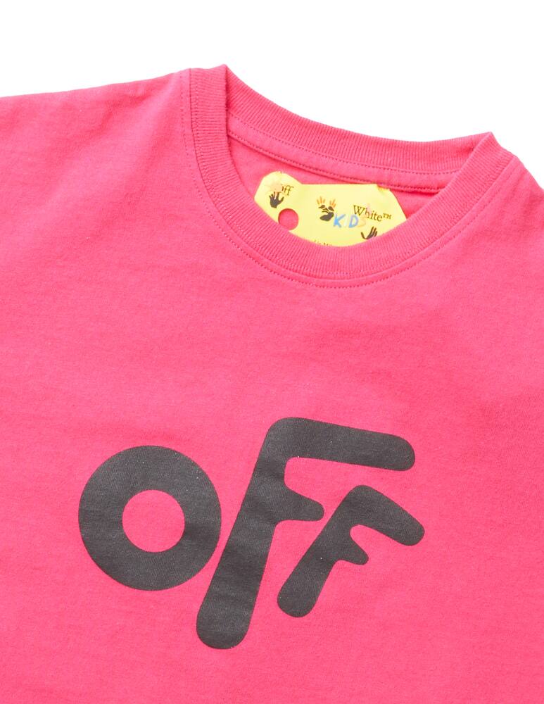 rinascente Off-White Cotton t-shirt with logo