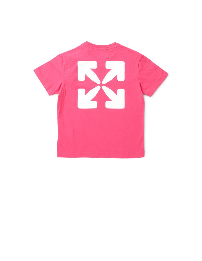 rinascente Off-White Cotton t-shirt with logo