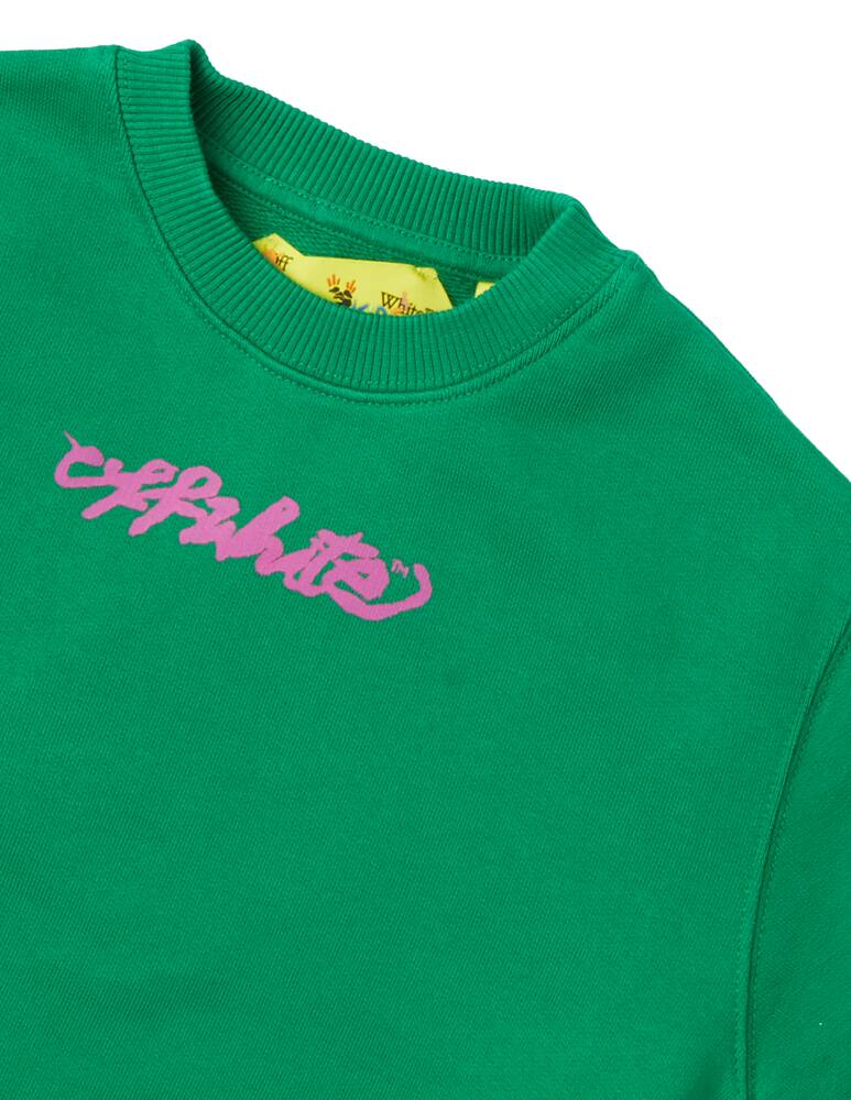 rinascente Off-White T-shirt in cotone con logo