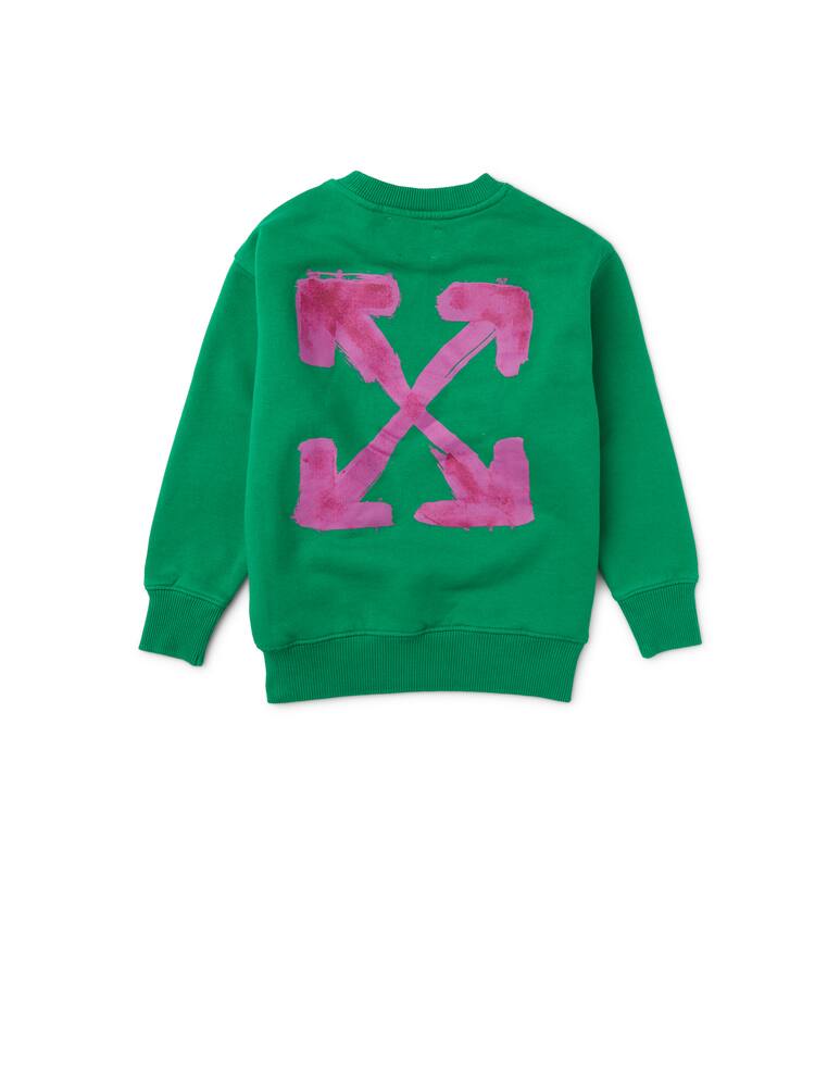 rinascente Off-White T-shirt in cotone con logo