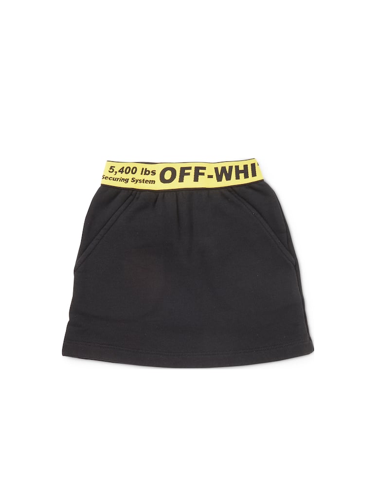 Off-White Cotton mini skirt off logo - picture 1 Off-White Cotton mini skirt off logo - picture 1