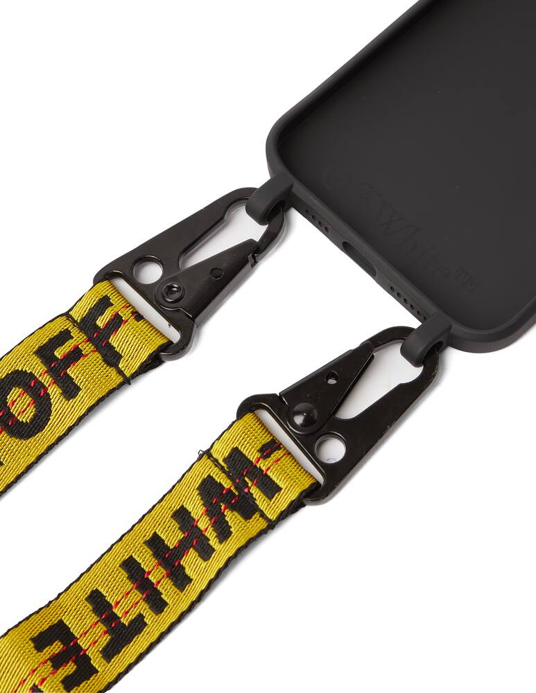 rinascente Off-White Cover industrial per iphone 12 pro max - nero