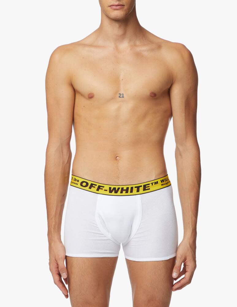 rinascente Off-White 3p boxer classic - bianco