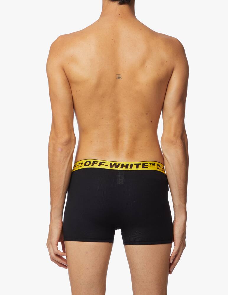 rinascente Off-White 3p classic industrial trunk - black