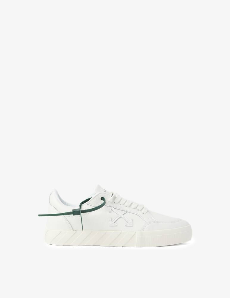 Off-White Sneakers basse vulcanized in pelle bianca - Bianco - immagine 1 Off-White Sneakers basse vulcanized in pelle bianca - Bianco - immagine 1
