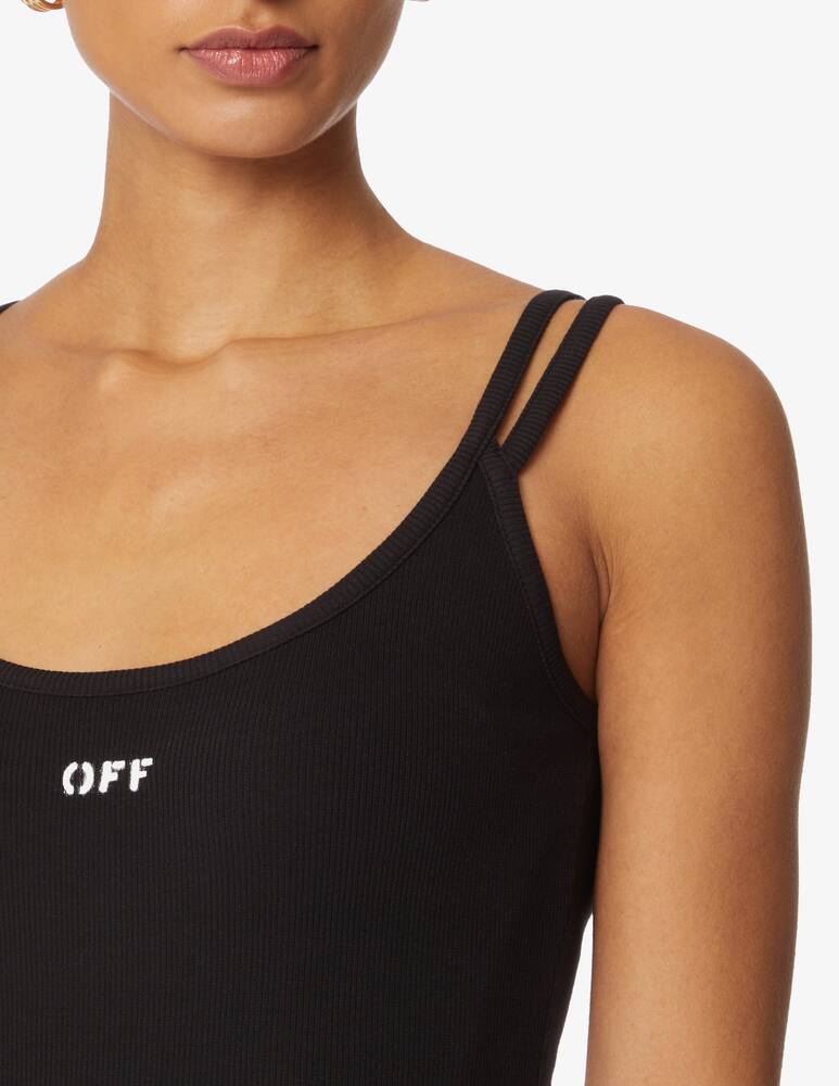 rinascente Off-White Mini dress