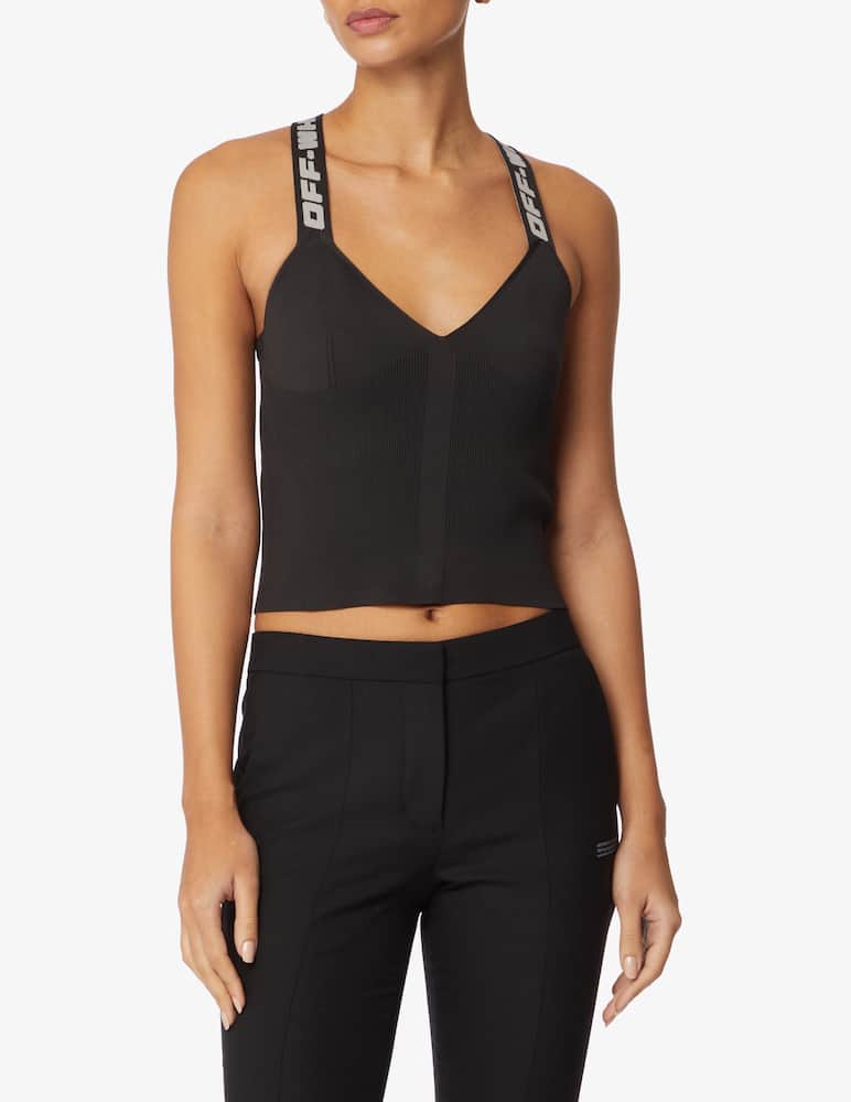 Off-White Logoband tank top - picture 1 Off-White Logoband tank top - picture 1