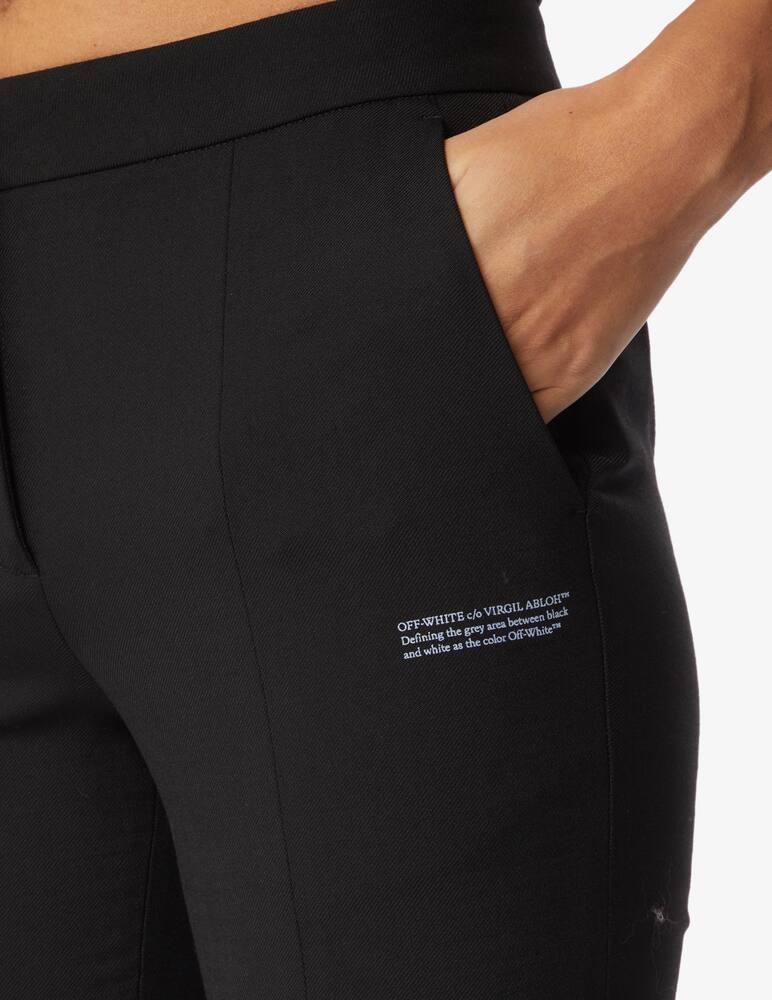 rinascente Off-White Tailored Corporate trousers