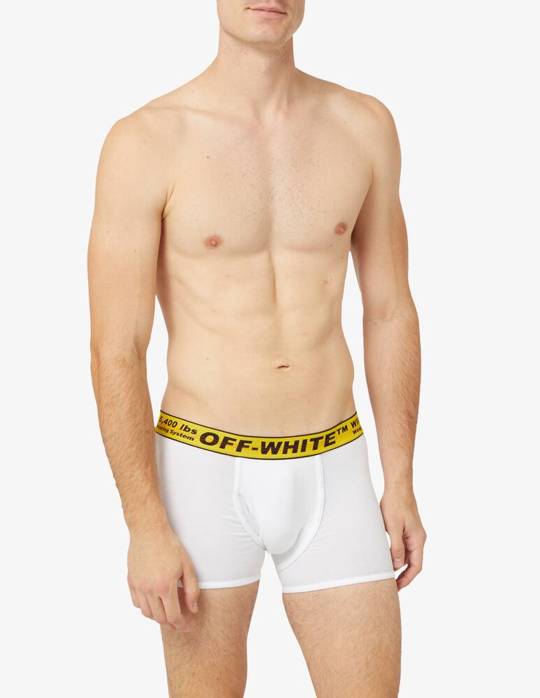 rinascente Off-White Boxer 3pezzi classic industrial - bianco