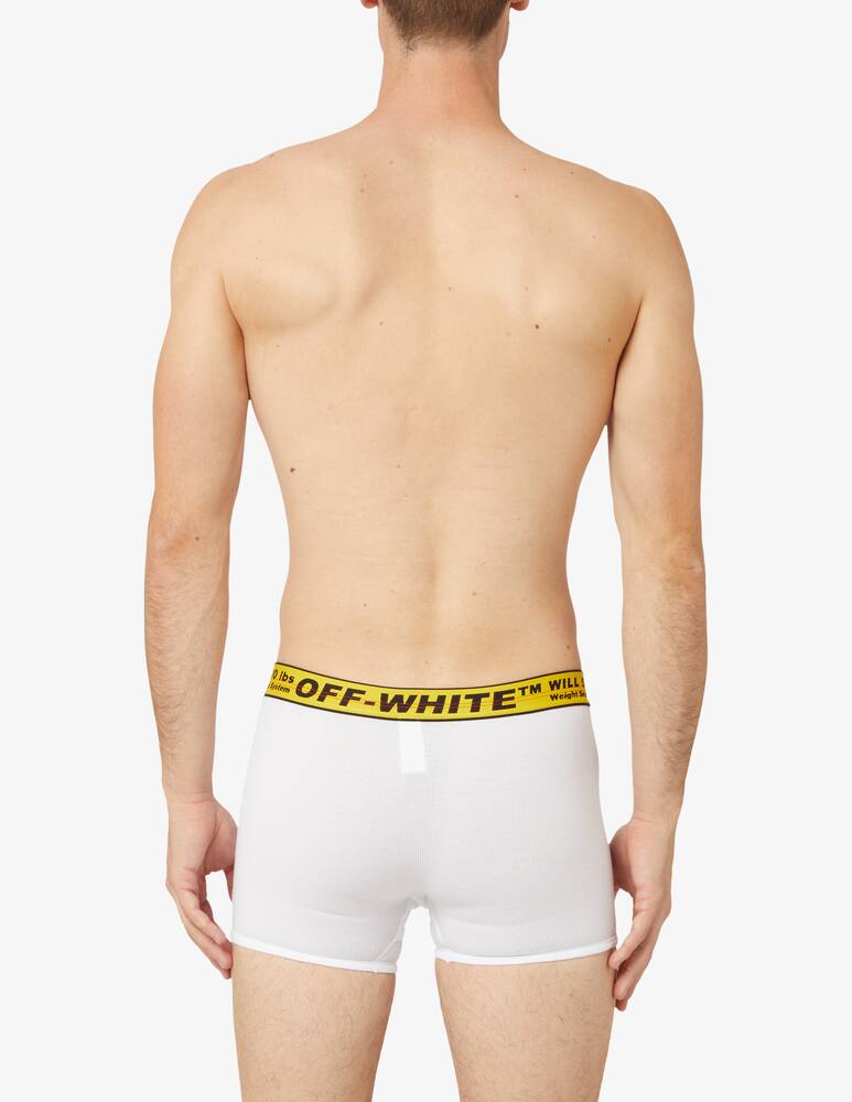 rinascente Off-White Boxer 3pezzi classic industrial - bianco