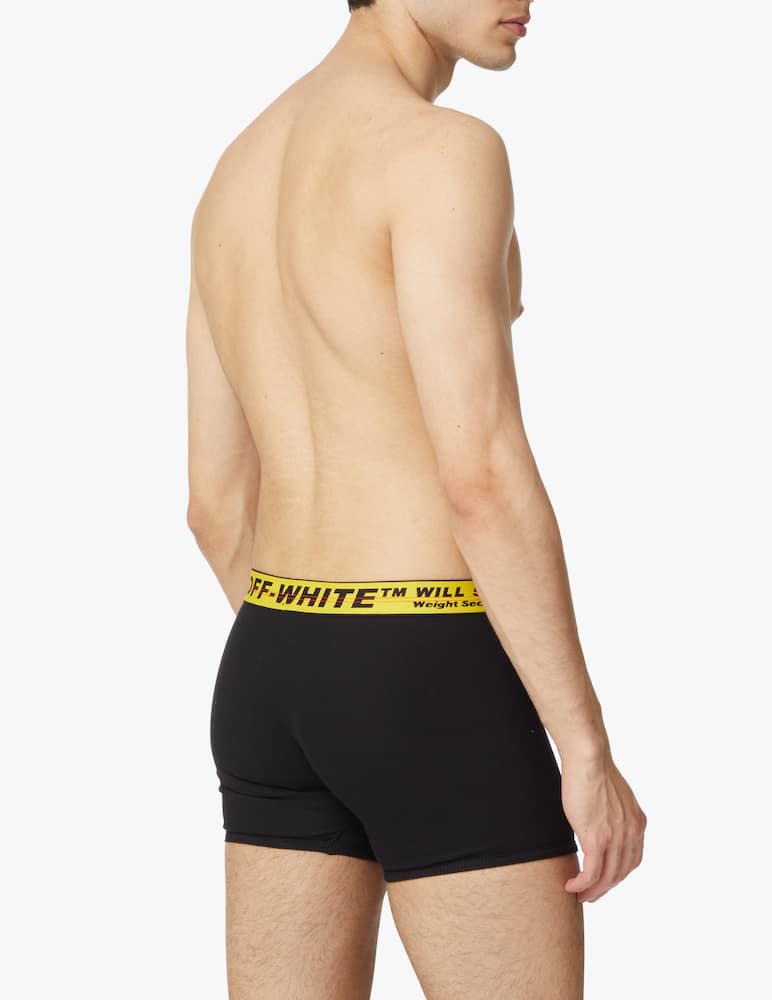 rinascente Off-White Boxer 3pezzi classic industrial - bianco