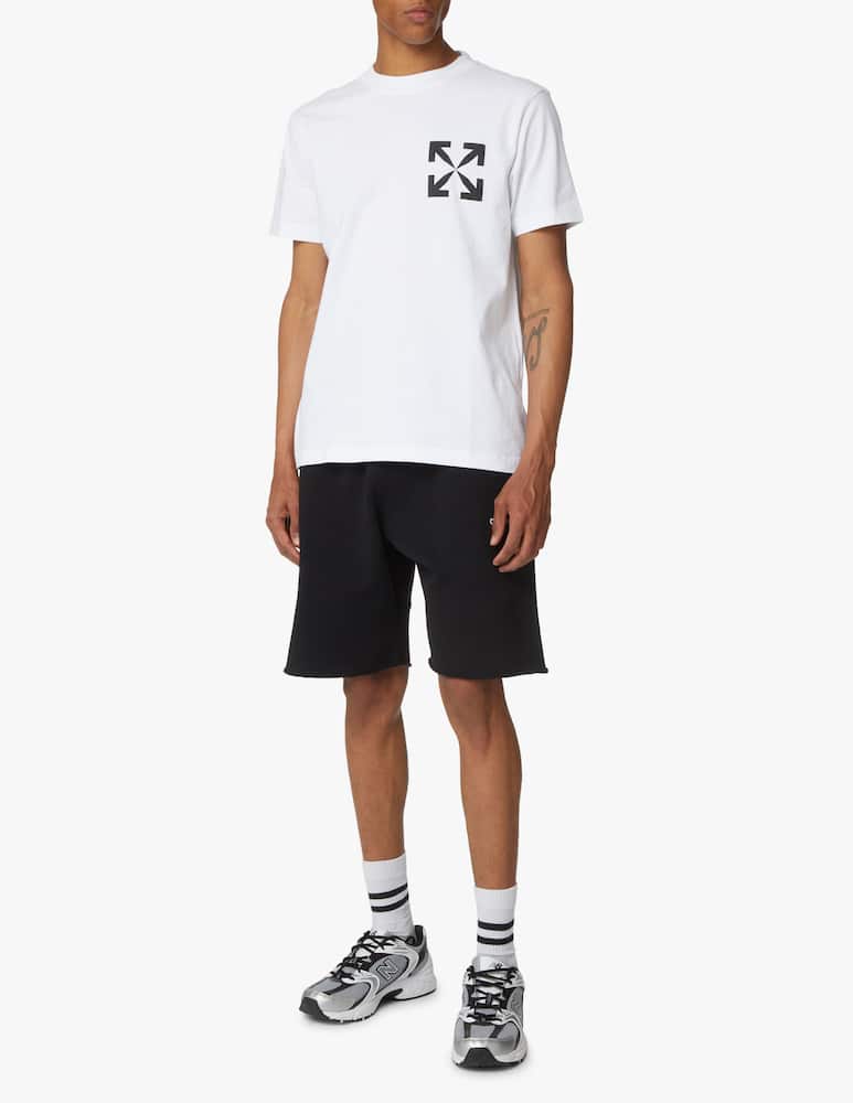 rinascente Off-White Single arrow slim t-shirt - white
