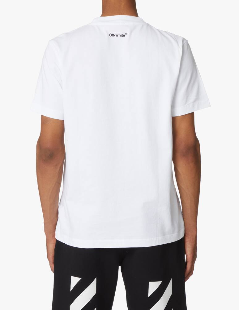 rinascente Off-White Single arrow slim t-shirt - white