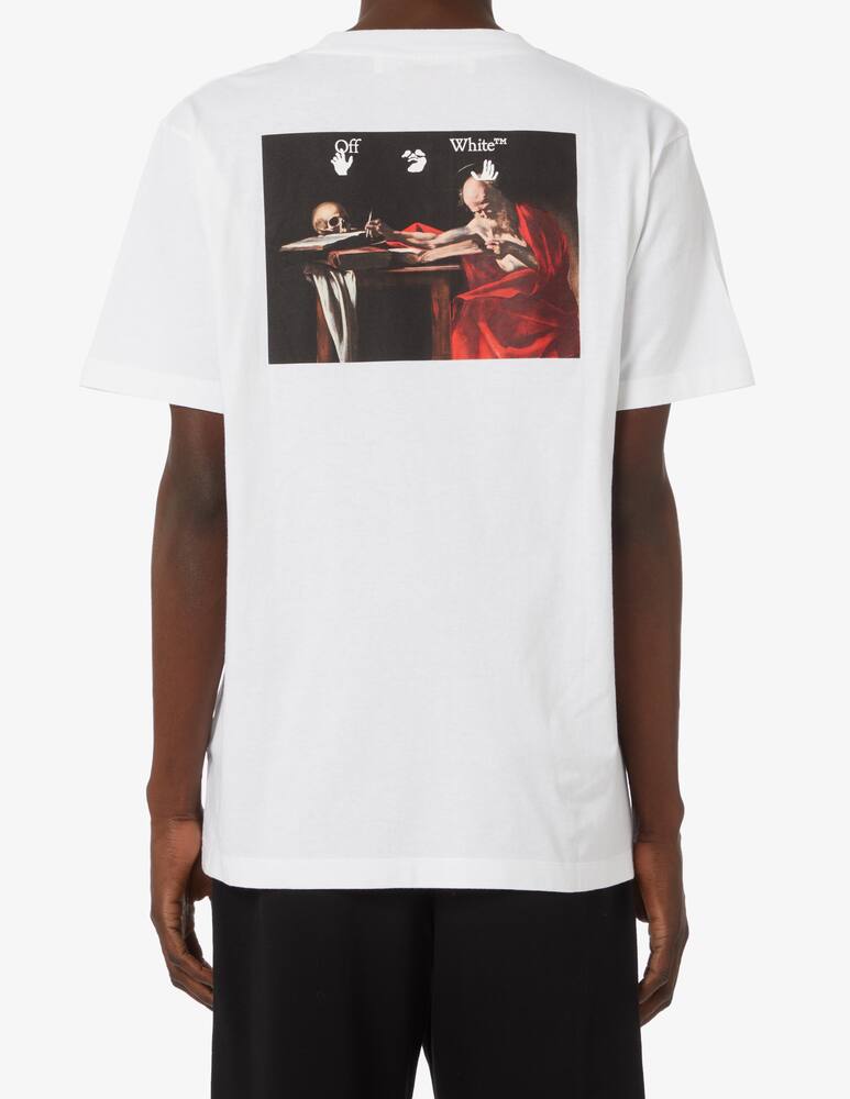 rinascente Off-White Maglietta caravaggio paint slim 