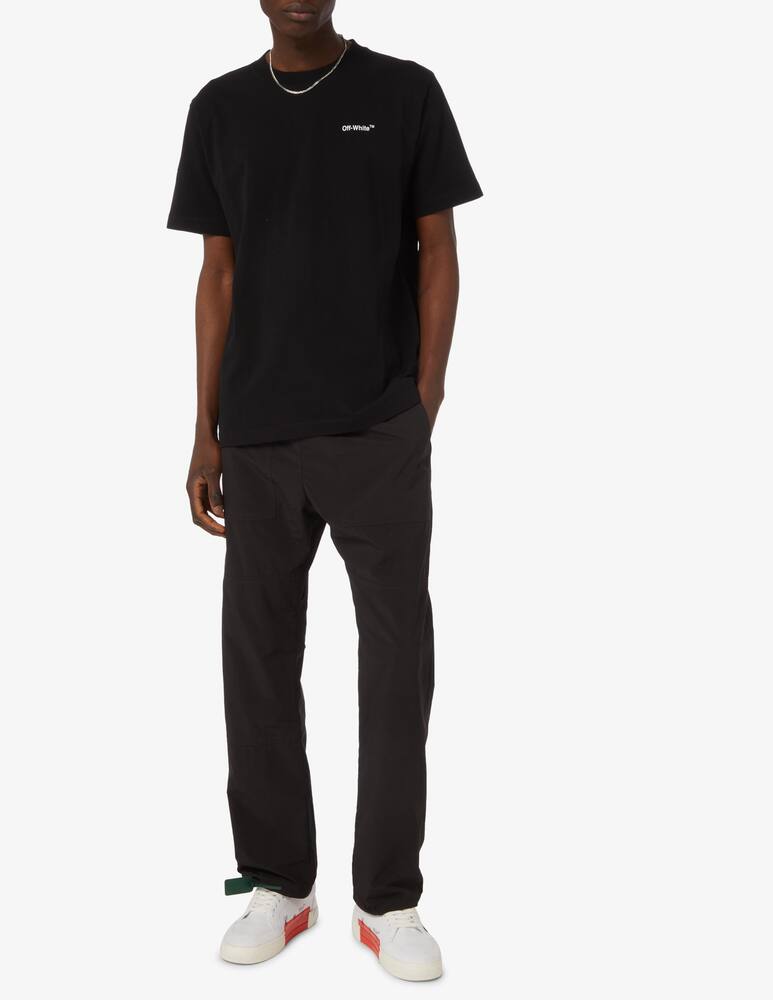 rinascente Off-White Maglietta caravaggio arrow slim 