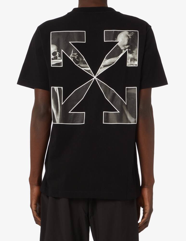 rinascente Off-White Maglietta caravaggio arrow slim 