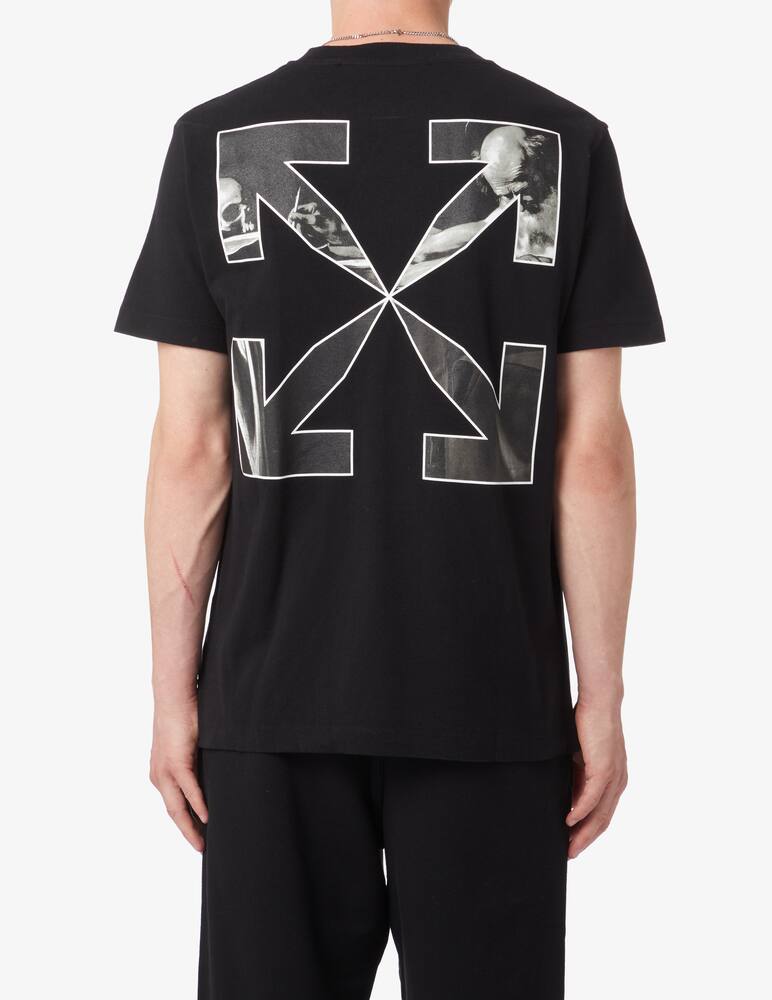 rinascente Off-White Maglietta caravaggio arrow slim 