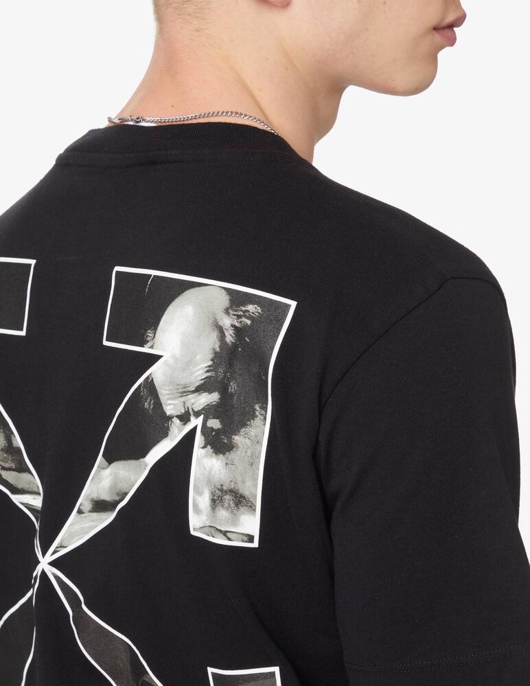 rinascente Off-White Maglietta caravaggio arrow slim 