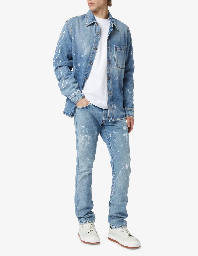 rinascente Off-White Diagonal pocket t-shirt