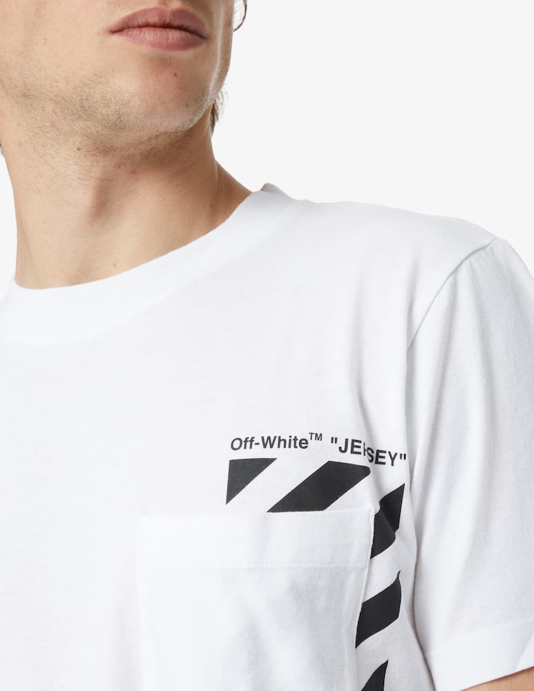 rinascente Off-White Diagonal pocket t-shirt