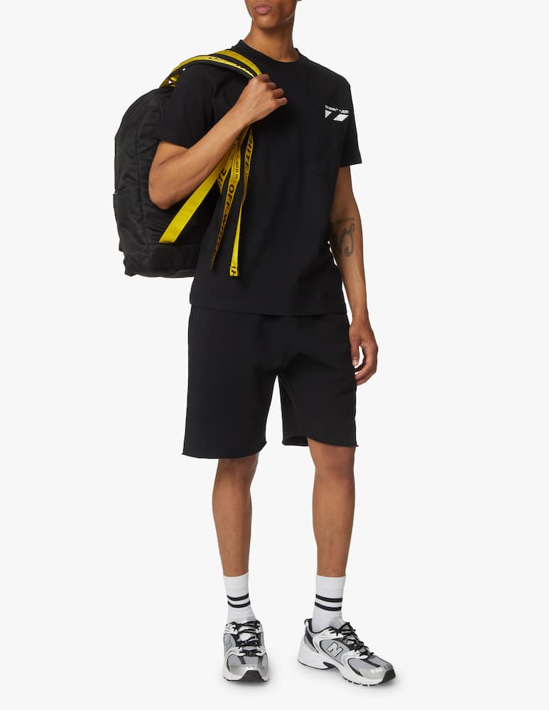 rinascente Off-White Maglietta manica corta diagonal con taschino 