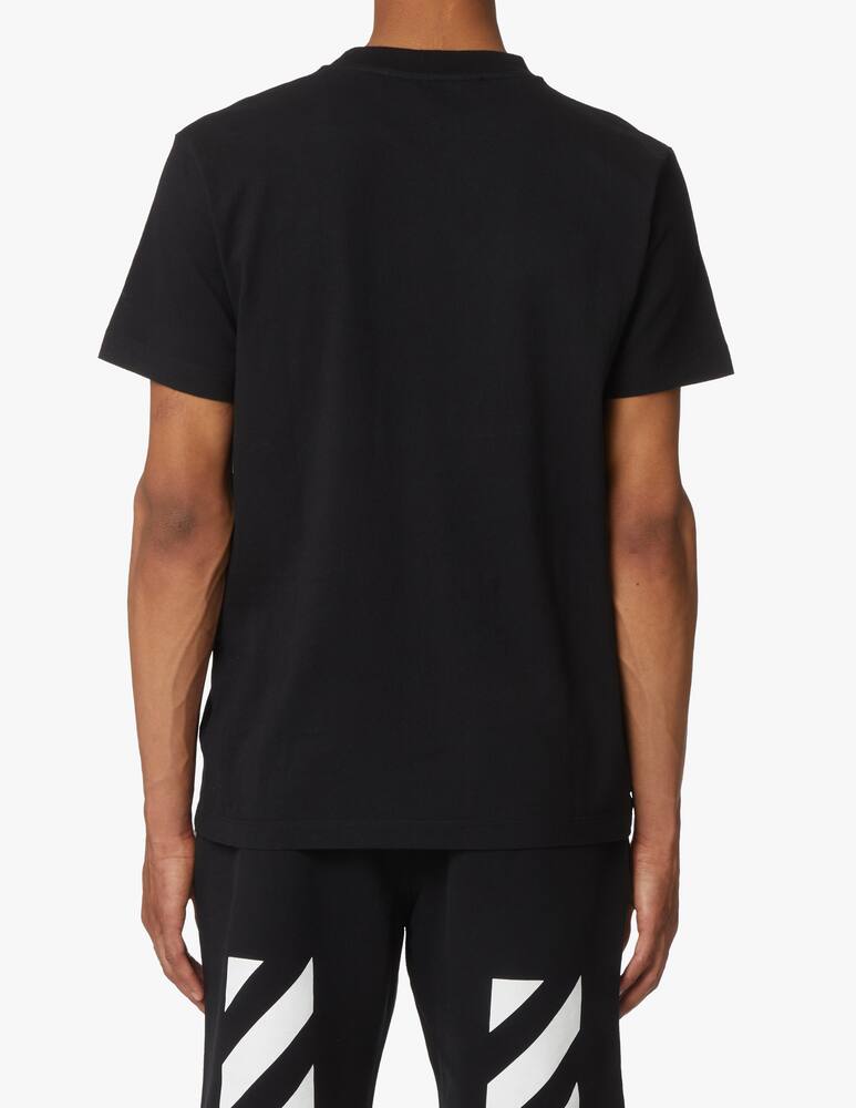 rinascente Off-White Maglietta manica corta diagonal con taschino 