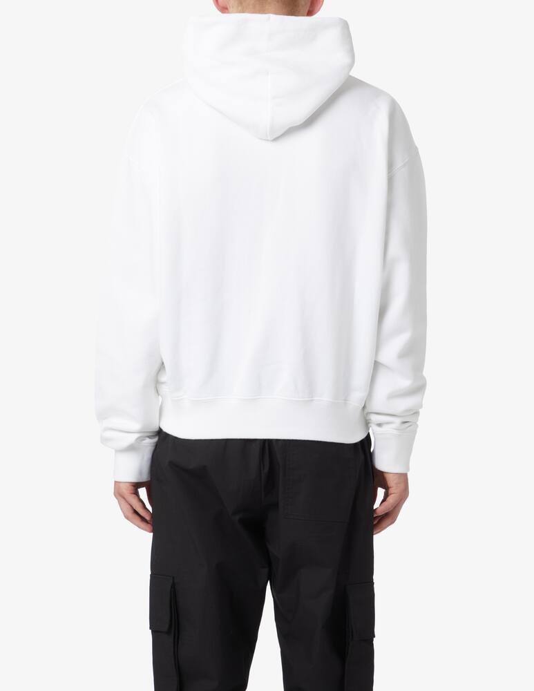 rinascente Off-White Felpa con cappuccio over monalisa - Bianco