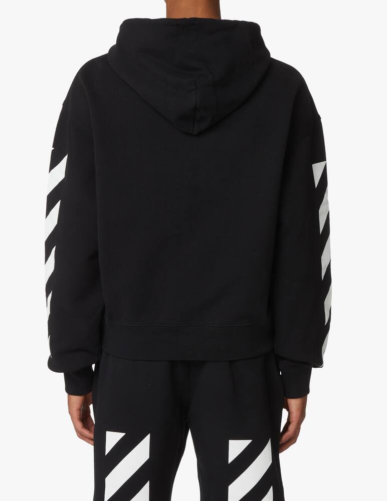 rinascente Off-White Felpa con cappuccio helvetica over 