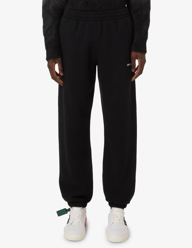 rinascente Off-White Pantaloni tuta slim caravaggio 