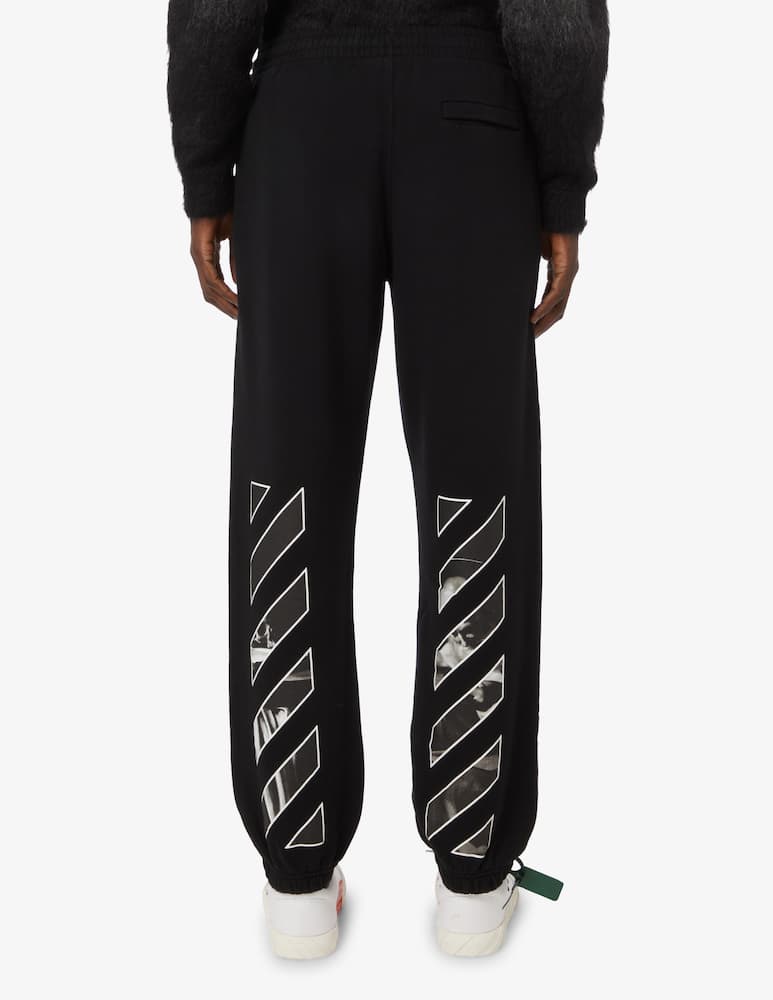 Off-White Pantaloni tuta slim caravaggio - immagine 3 Off-White Pantaloni tuta slim caravaggio - immagine 3