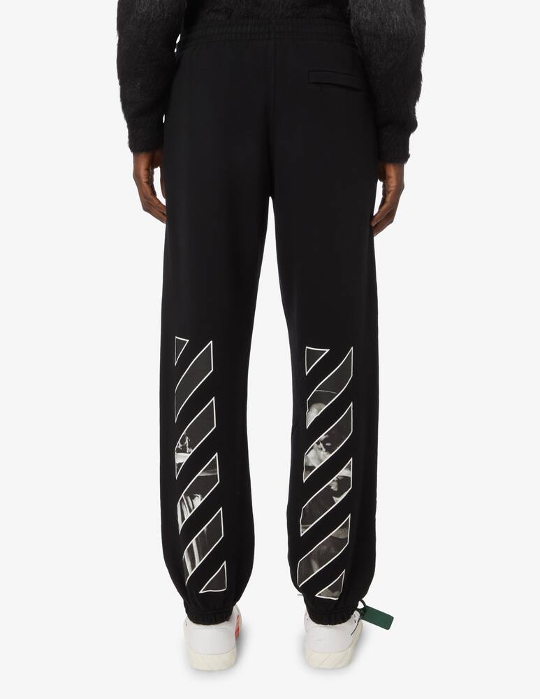 rinascente Off-White Pantaloni tuta slim caravaggio 