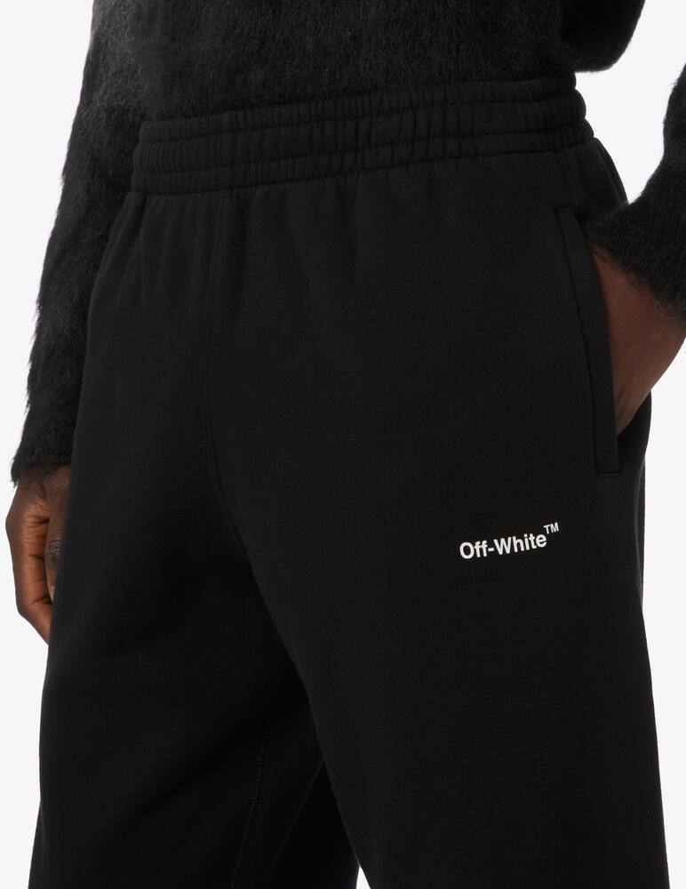 rinascente Off-White Pantaloni tuta slim caravaggio 