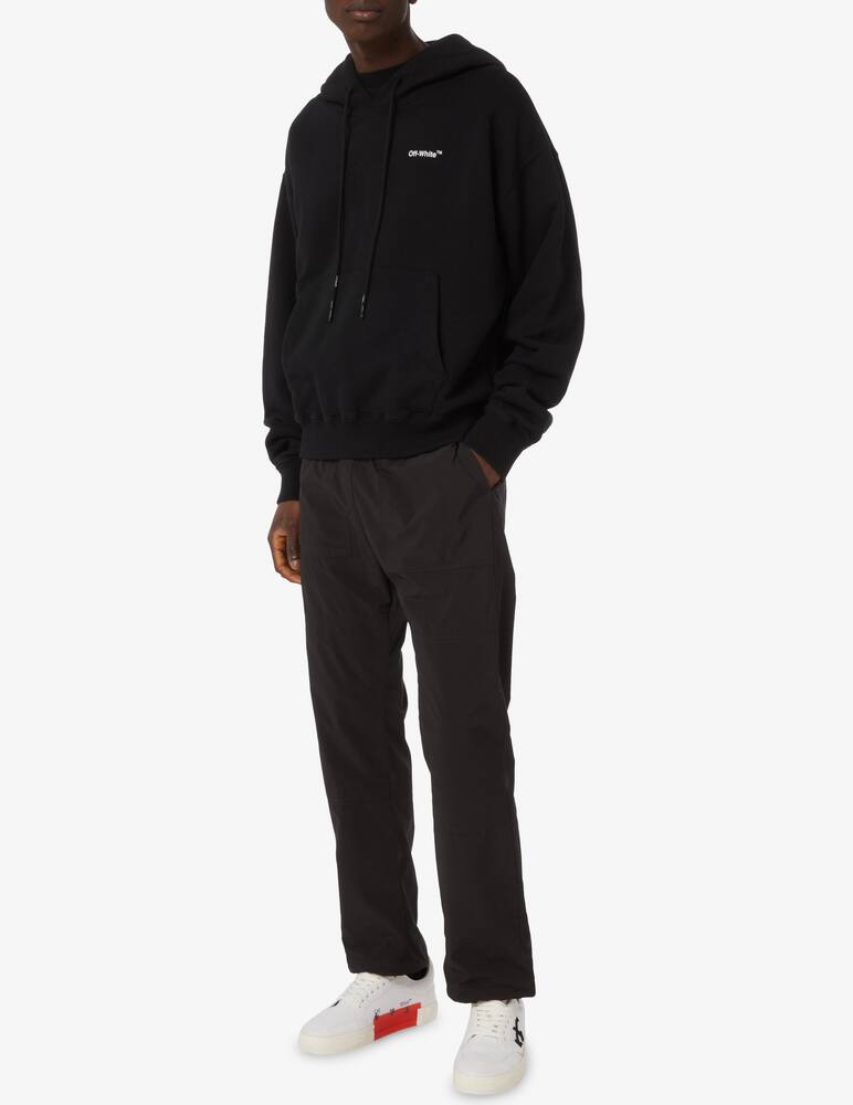 rinascente Off-White Caravaggio arrow over fit hoodie 