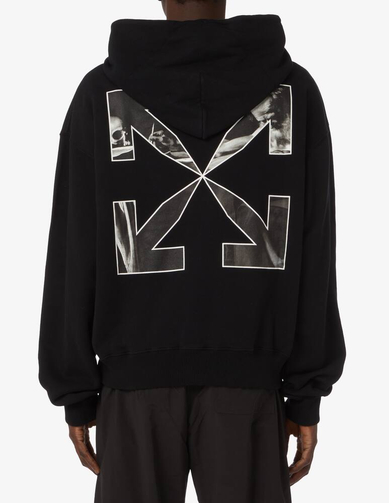rinascente Off-White Caravaggio arrow over fit hoodie 