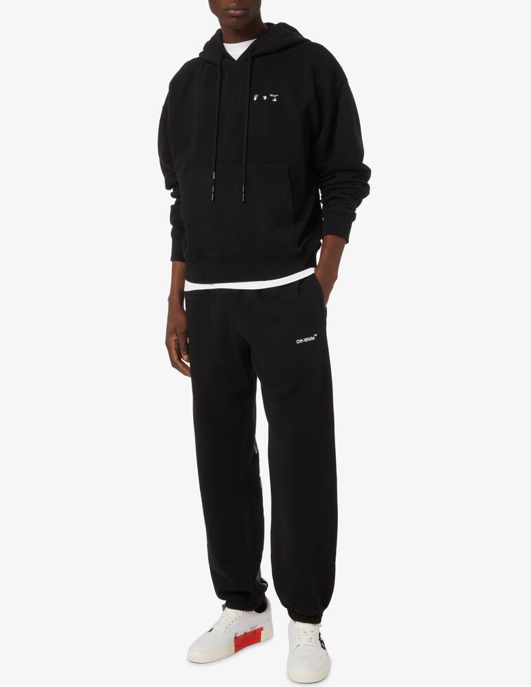 rinascente Off-White Felpa con cappuccio paint caravaggio 