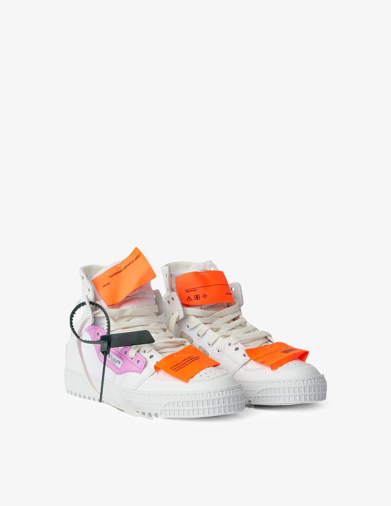 Off-White Off Court high-top sneakers - white - picture 2 Off-White Off Court high-top sneakers - white - picture 2