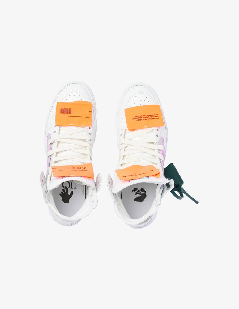 Off-White Off Court high-top sneakers - white - picture 3 Off-White Off Court high-top sneakers - white - picture 3