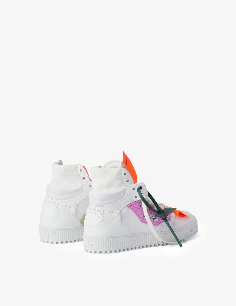 Off-White Off Court high-top sneakers - white - picture 4 Off-White Off Court high-top sneakers - white - picture 4