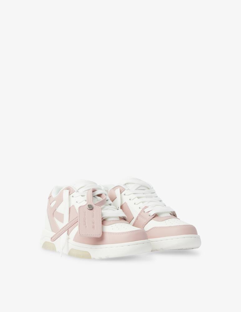 rinascente Off-White Sneakers basse in pelle Out of Office - Bianco