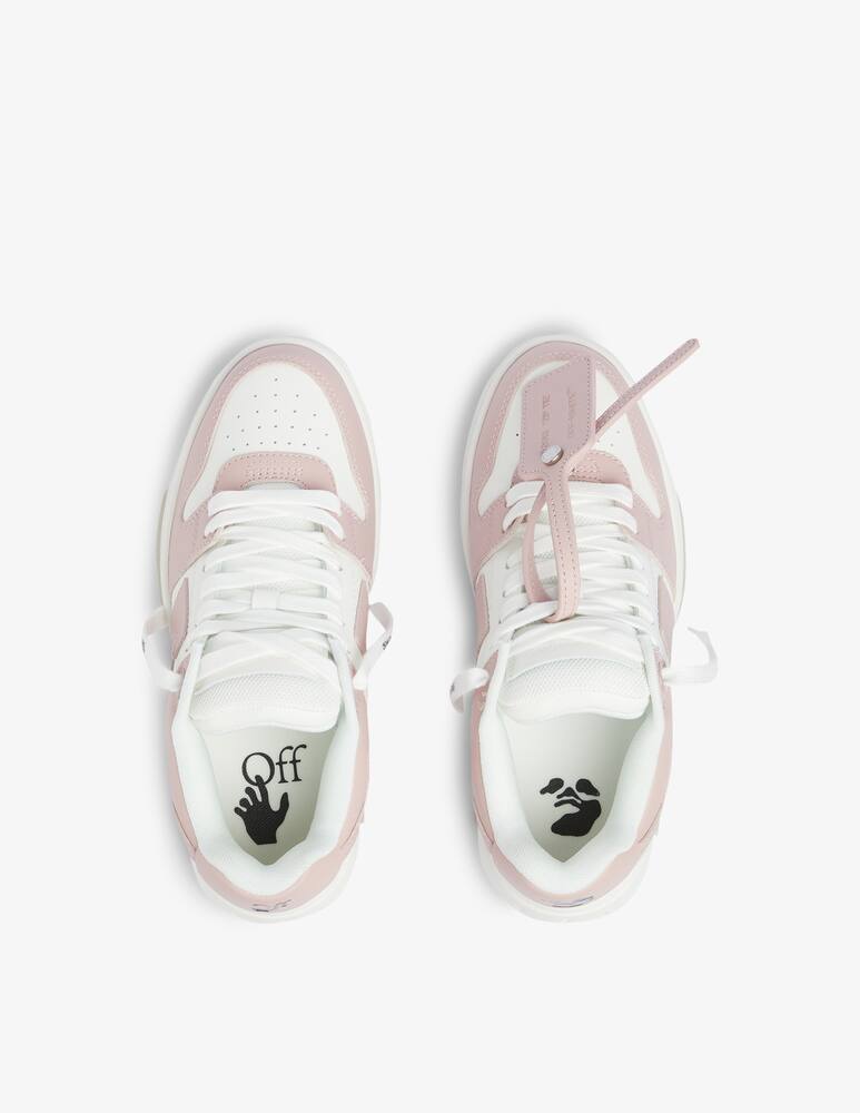 rinascente Off-White Sneakers basse in pelle Out of Office - Bianco