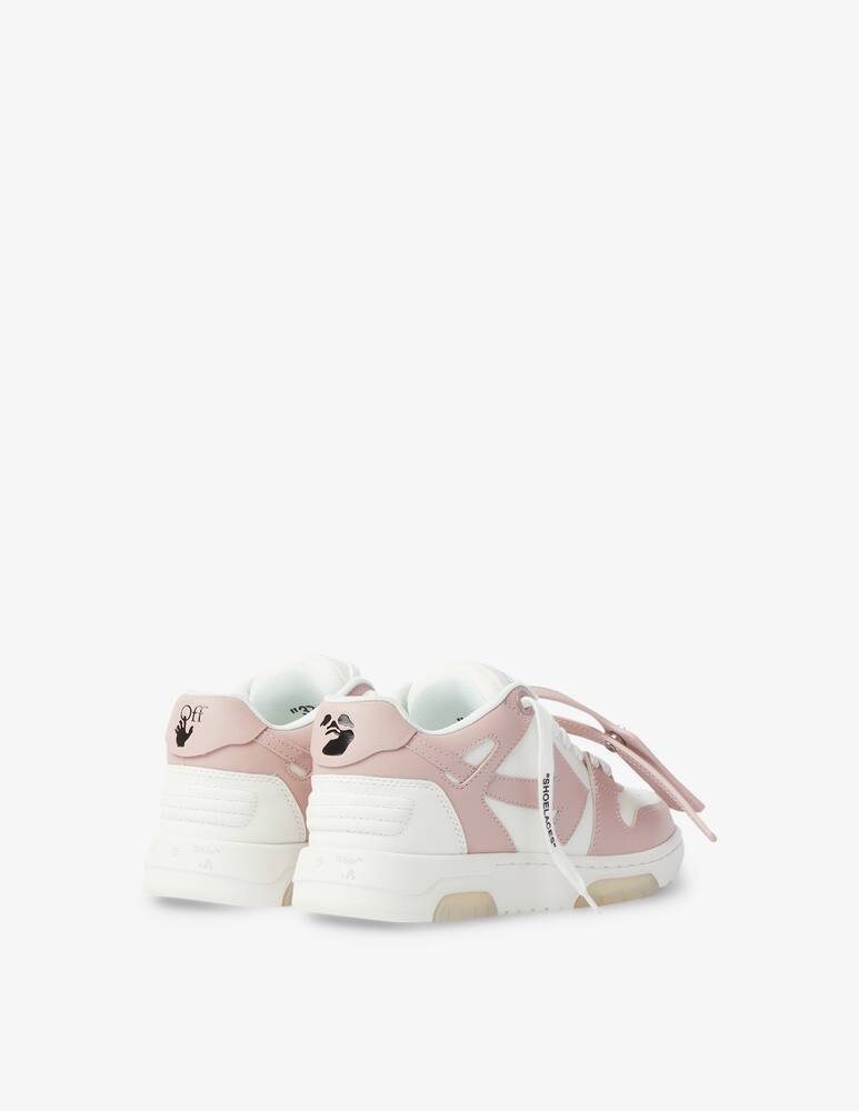 rinascente Off-White Sneakers basse in pelle Out of Office - Bianco